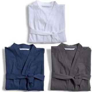 Kosta Linnewäfveri Spa Robe Vit S/M
