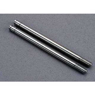 Traxxas 2765 Shock Shafts Chrome Finish X-Long (2)