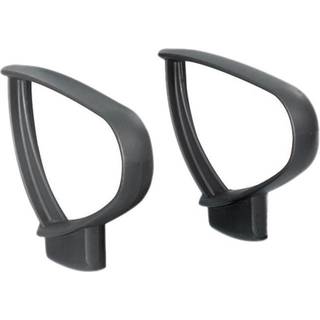 SAFCO 3396BL Valfritt slingarmsats för mesh Utökad höjdstol svart 1 par