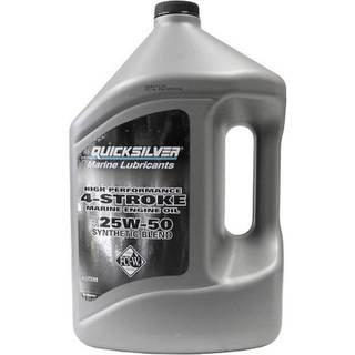 Quicksilver Verado FourStroke Engine Oil Synthetic Blend 25W50 4 L Båd 4-takts olie
