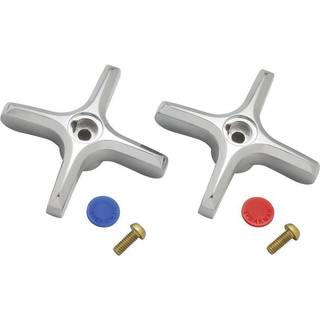 Speakman A-Cross Commander Cross Handle Set Polished Chrome