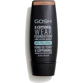 Gosh X-Ceptional Wear Foundation Long Lasting Makeup 22 Mocha 35 ml