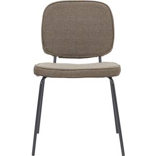 House Doctor Carma Stol Dark Sand - Stole Tekstil Beige - 209340606