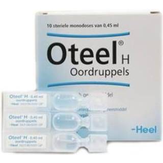 Oteel Øredråber (10 x 0,45 ml pipette)