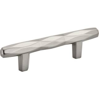 Amerock | Kabinettræk | Satin nikkel | 3 tommer (76 mm) Center til centrum | St. Vincent | 1 pakke | Skuffet træk | Skuffehåndtag | Skabshardware