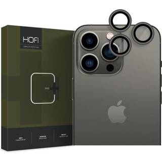 iPhone 14 Pro / 14 Pro Max HOFI Camring Pro+  Kameralinse Beskyttelse - Sort