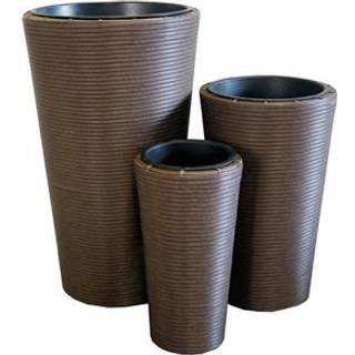 Europalms Deco pot set "INDIA" 74/54/44cm TILBUD NU indien gryde quot sæt