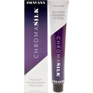 Pravana Chromasilk Creme Hair Color - 6ntl Dark Neutral Lowlight Unisex Hair Color 3 Oz