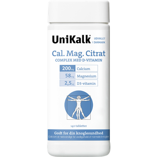 UNIKALK CAL-MAG-CITRAT TABL