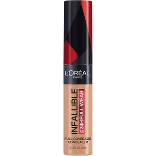 L'Oreal Paris Makeup Infallible Full Wear Waterproof Matte concealer Fuld d?kning Karamel 0,33 fl. oz.
