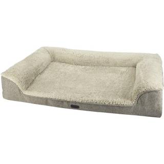Ortopædisk Comfort sofa "CALBU" - Beige - l x w x h: 100 x 65 x 19 cm