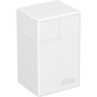 Ultimate Guard Flip`n`Tray 80+ XenoSkin Monocolor White