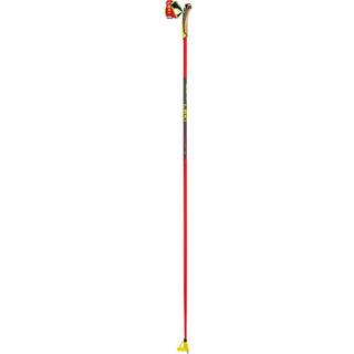Leki HRC Marathon Bright Red-neonyellow-black, 165 cm