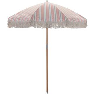 House Doctor Umbra parasol Ø190 cm Rød-grøn
