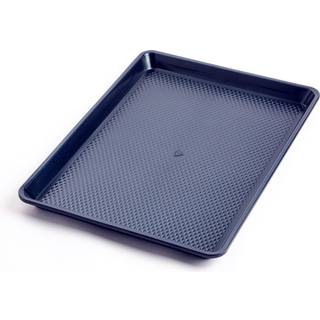 Blue Diamond Half Cookie Sheet Diamond Inficeret keramisk Nonstick Baking Pan PFAS & PFOA-Free Bakeware Opvaskemaskine & fryser Sikker holdbar ov