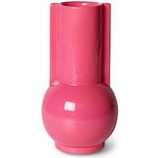HKliving Vase 10,5x20 cm Hot pink
