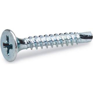 FAST gipsskrue til stål, elforzinket, 3,5 x 40 mm - 250 stk.