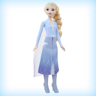 Disney Elsa med kjole fra Frozen 2