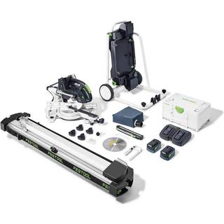 Festool Akku kap-/geringssav KSC 60 EB 5,2 I-UG-Set KAPEX - Festool