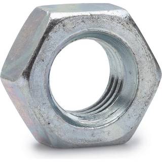 FAST møtrik, elforzinket, M16 - 50 stk.