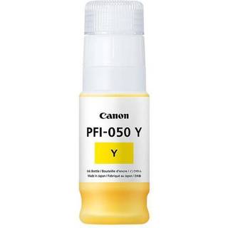 Canon PFI-050 Y Yellow, 70 ml blækflaske