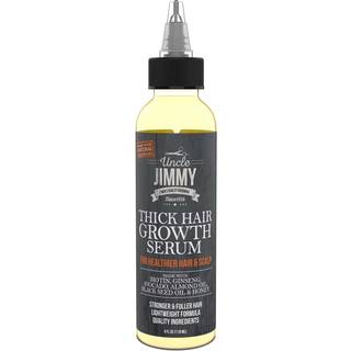 Onkel Jimmy tyk h?rv?kst serum H?rv?kstbehandling Anti h?rtab fremmer tykkere st?rkere h?r til m?nd og kvinder 4 fl oz