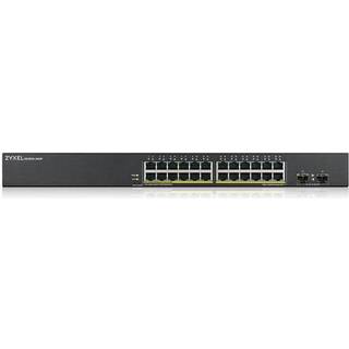 Zyxel GS1900-24HP Managed Gigabit Ethernet (10/100/1000) 1U Black