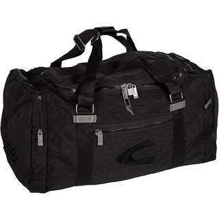 camel active Herren Reisetasche schwarz Mikrofaser/Nylon