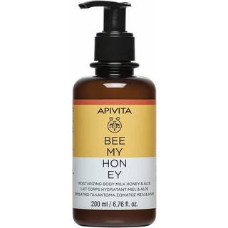 Apivita Bee My Honey Body Milk Fugtende bodylotion 200 ml - 200 ml
