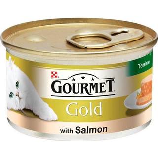 GOURMET SNACK Adult Mousse, menuboks dåse laksemousse 85g