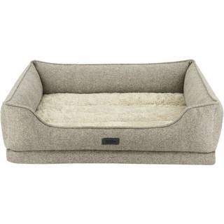 Ortopædisk Komfort seng CALBU - 90 x 70 x 19 + 5 cm - Beige