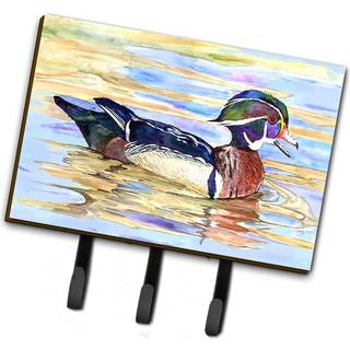 """" Caroline's Treasures 8831th68 Wood Duck Leash eller Key Holder stor flerfarvet """"
