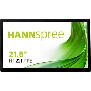 22" HANNspree HT 221 PPB - LED monitor - Full HD (1080p) - 22"