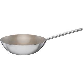 Fiskars Norden Steel 2023 wokpande rustfrit stål Ø28 cm