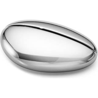 Georg Jensen Sky holder til bordkort 4-pak inkl. 24 kort Rustfrit stål