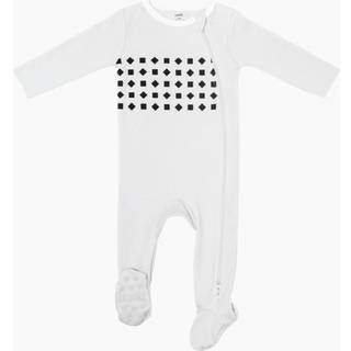 Nanit Breathing Wear Heldragt, Grå, 6-9 mdr.