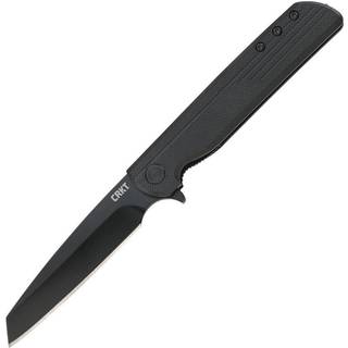 LCK+ Linerlock foldekniv, blackout