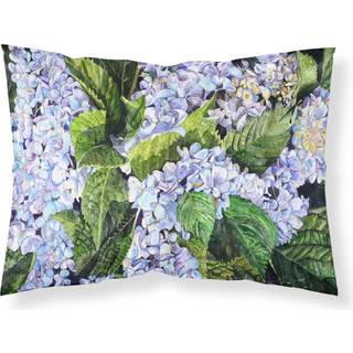 """" Caroline's Treasures 8730Pillowcase Hydrangea Moisture Wicking Fabric Standard Pillowcase Large Multicolor """"