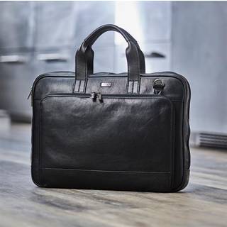 Bon Gout, skind computer taske 15", 5874 sort