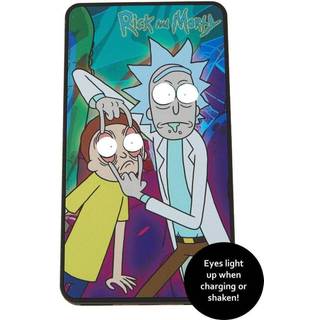 Rick & Morty 4.000 mAh - PowerBank m. LED Lys