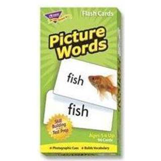 Trendvirksomheder: Billedord F?rdighedsbore flashkort Indholdsrige selvkontrolkort til ?velse og mestre stor til dygtighedsopbygning 96 kort inkl