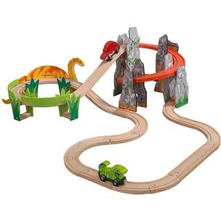 Kidkraft Adventure Tracks Dino World Vulkan Tog sæt