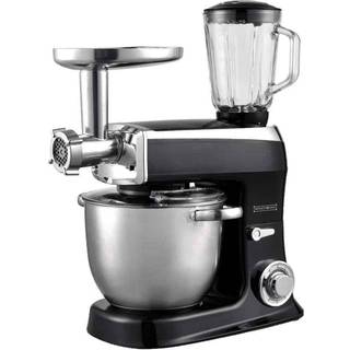 Royalty Line 3-i-1 Køkkenmaskine 2100W / 7.5L Hakker/Blender/Røre - Sort