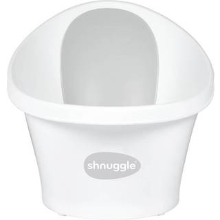 Shnuggle Badekar Baby, White/Grey