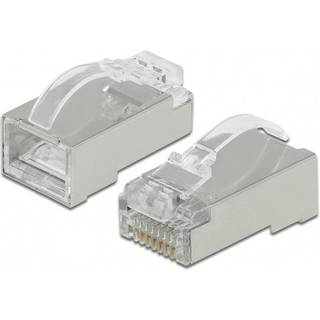 RJ45 Crimp+Cut+Curve Modularstik - Cat 6 STP - 20 stk