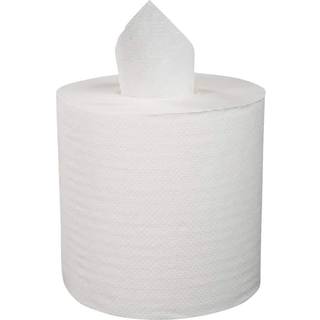 Boardwalk SOD410322 10 in. 2 Ply Center -pull rullehåndklæder - Hvid (6/karton)