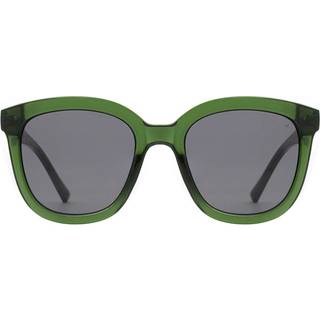 A. Kjærbede solbriller - Billy dark green transparent