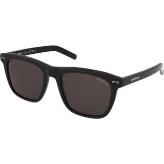 Montblanc MB0226S 006 56 Solbriller Mænd Black - Black - 56mm
