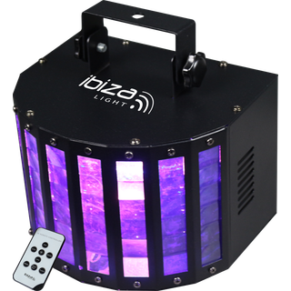 Ibiza Butterfly LED Lyseffekt