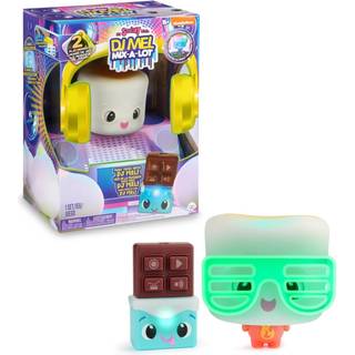 Min Squishy Lille DJ Mel Mix-A-Lot fra WowWee - Remix-rytmer, optag din stemme, briller der lyser i mørket, over 50 reaktioner